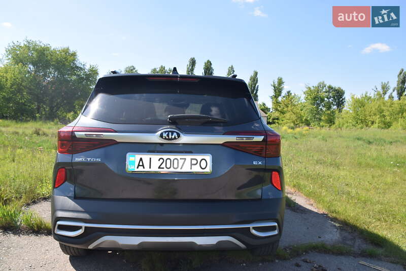 Внедорожник / Кроссовер Kia Seltos 2020 в Тетиеве