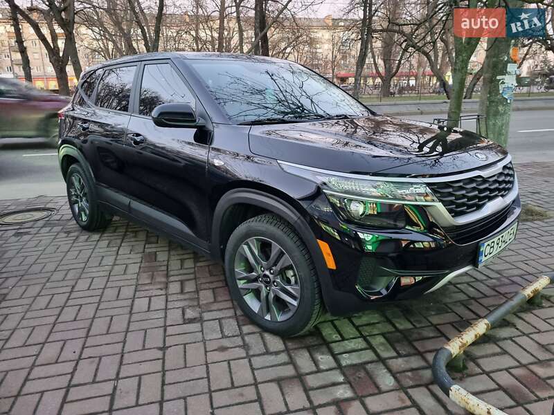 Внедорожник / Кроссовер Kia Seltos 2021 в Чернигове