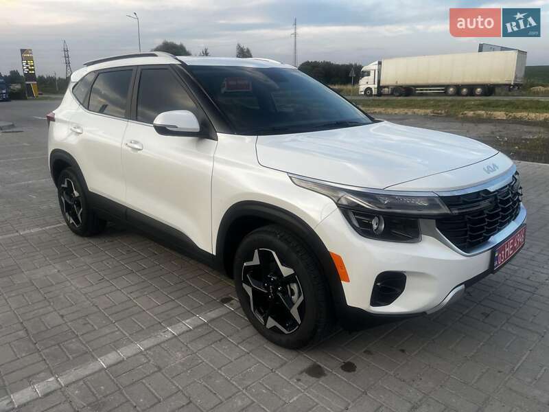 Внедорожник / Кроссовер Kia Seltos 2024 в 