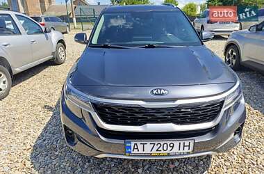 Позашляховик / Кросовер Kia Seltos 2021 в Івано-Франківську