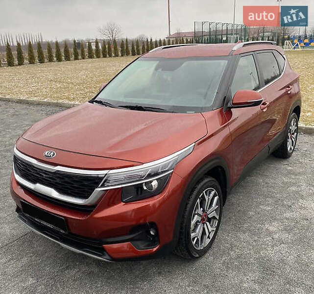 Позашляховик / Кросовер Kia Seltos 2020 в Львові фото Позашляховик / Кросовер Kia Seltos 2020 в Львові
