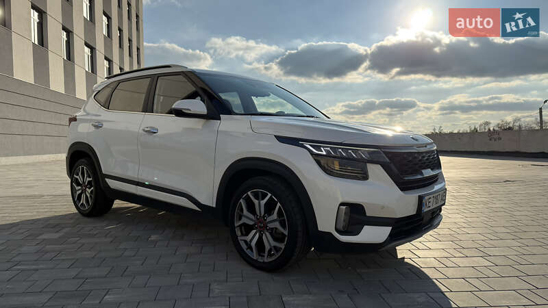 Внедорожник / Кроссовер Kia Seltos 2019 в Днепре