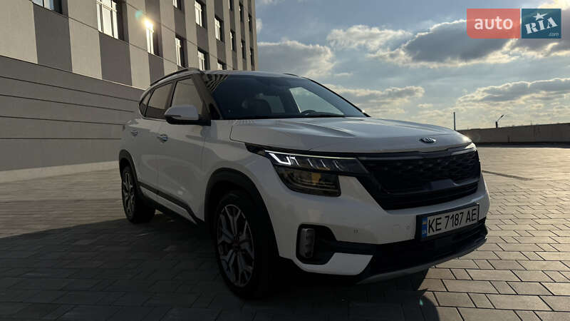 Внедорожник / Кроссовер Kia Seltos 2019 в Днепре