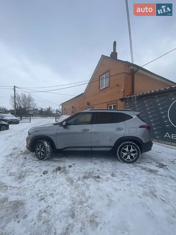 Внедорожник / Кроссовер Kia Seltos 2020 в Дергачах