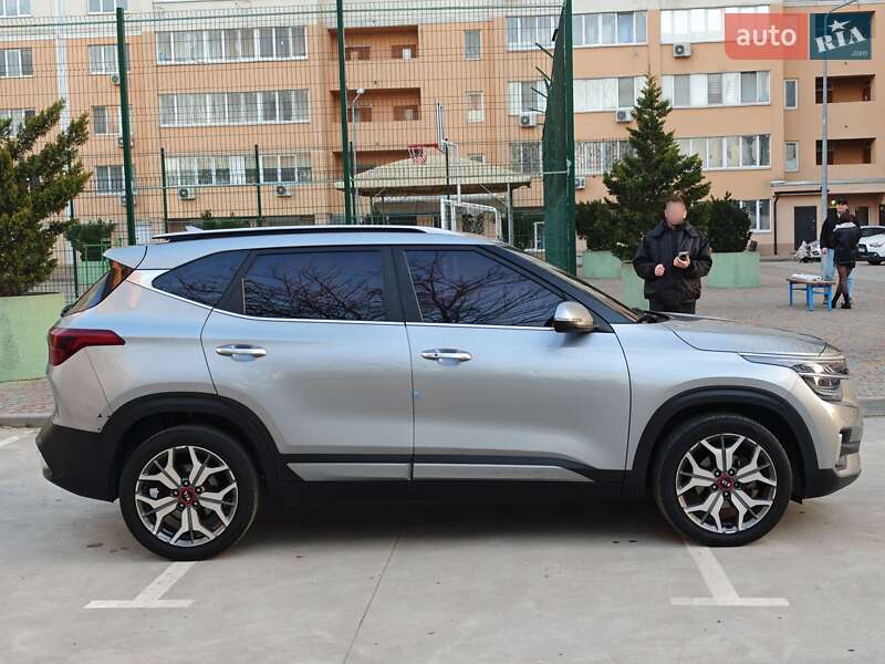 Внедорожник / Кроссовер Kia Seltos 2020 в Одессе