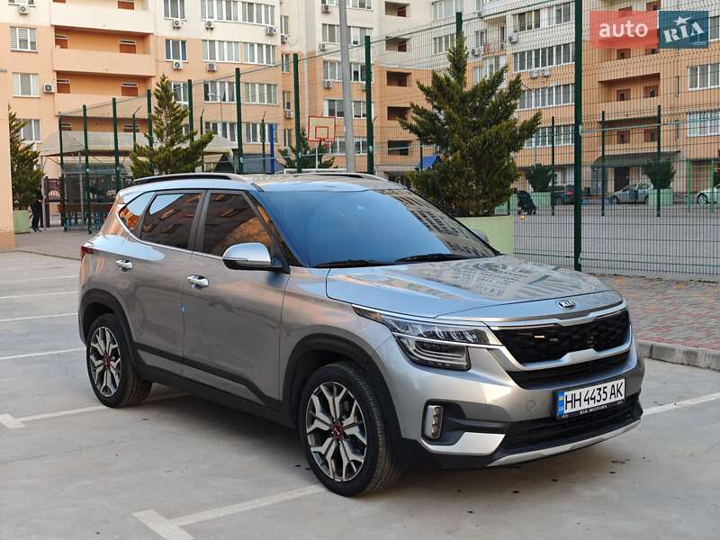 Внедорожник / Кроссовер Kia Seltos 2020 в Одессе
