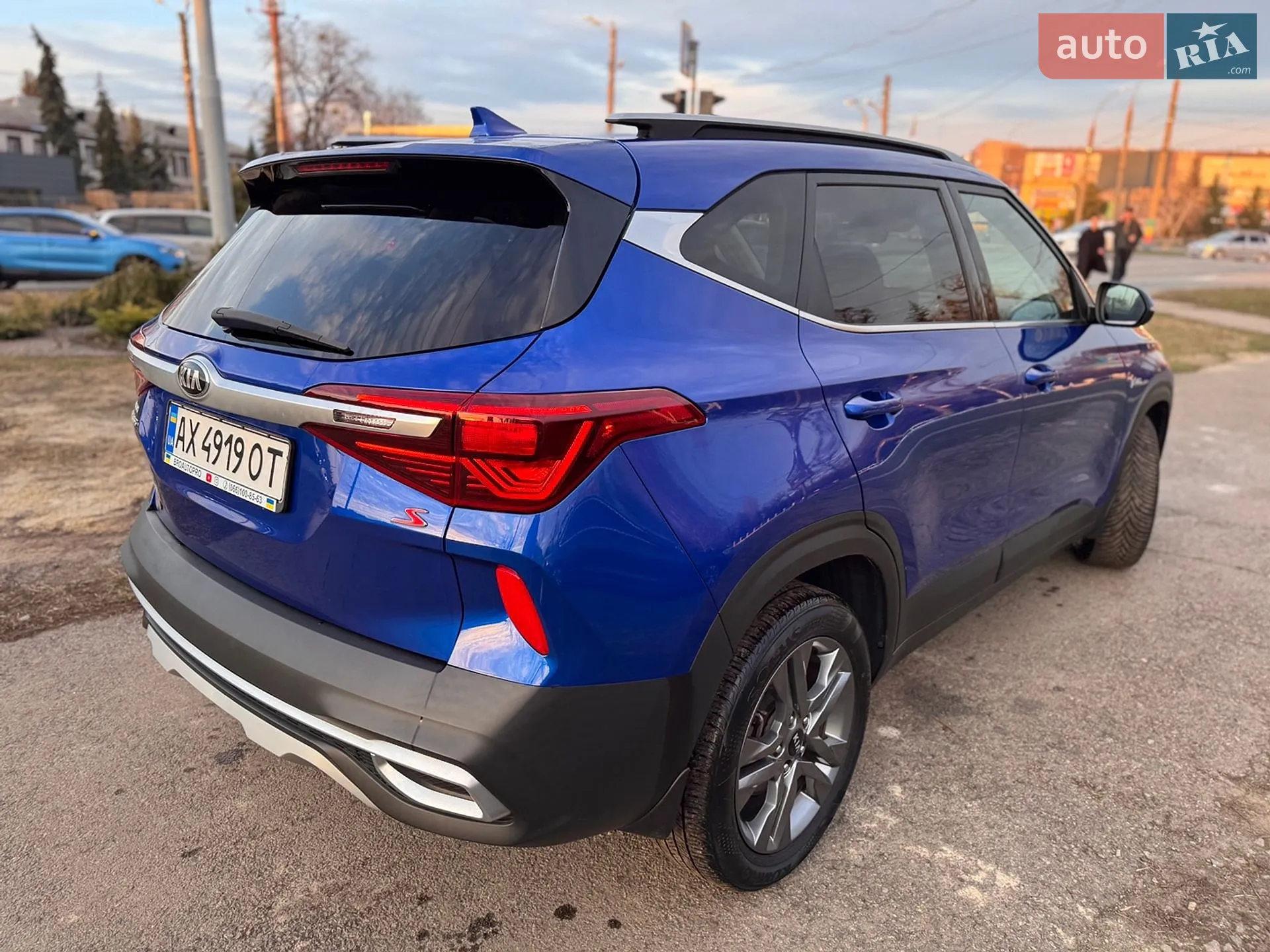 2020 Kia Seltos - мініатюра 19