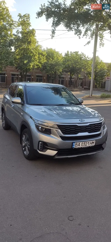 2021 Kia Seltos - мініатюра 16