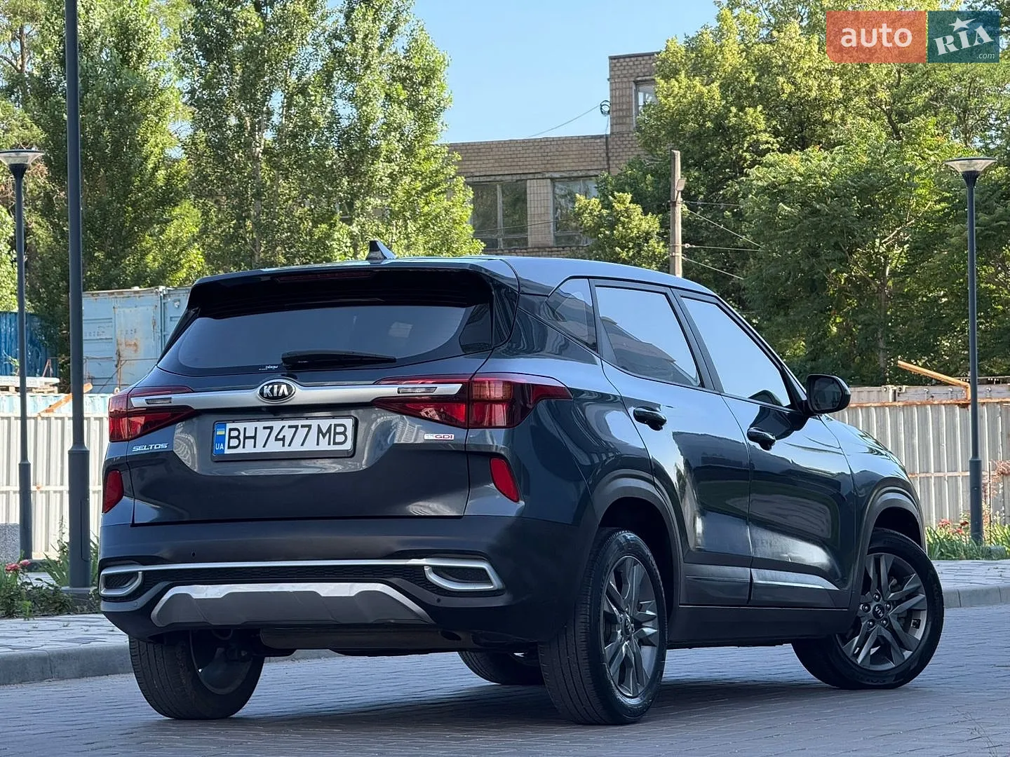 2020 Kia Seltos - мініатюра 12