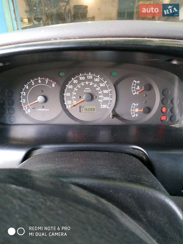 Седан Kia Sephia 2002 в Дніпрі