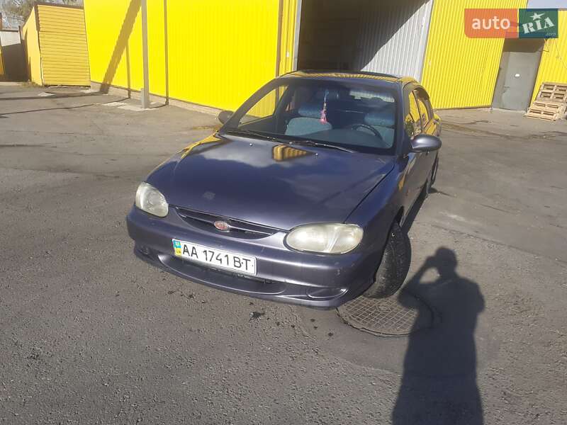 Седан Kia Sephia 1998 в Белой Церкви