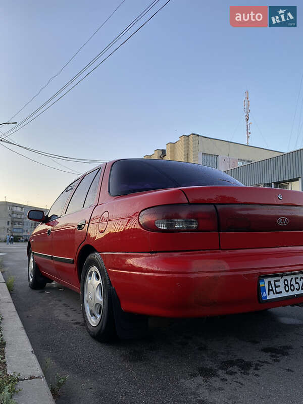 Седан Kia Sephia 1998 в Павлограді фото 3 Седан Kia Sephia 1998 в Павлограді