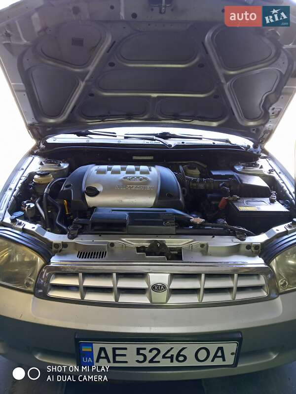 Kia Sephia 2003