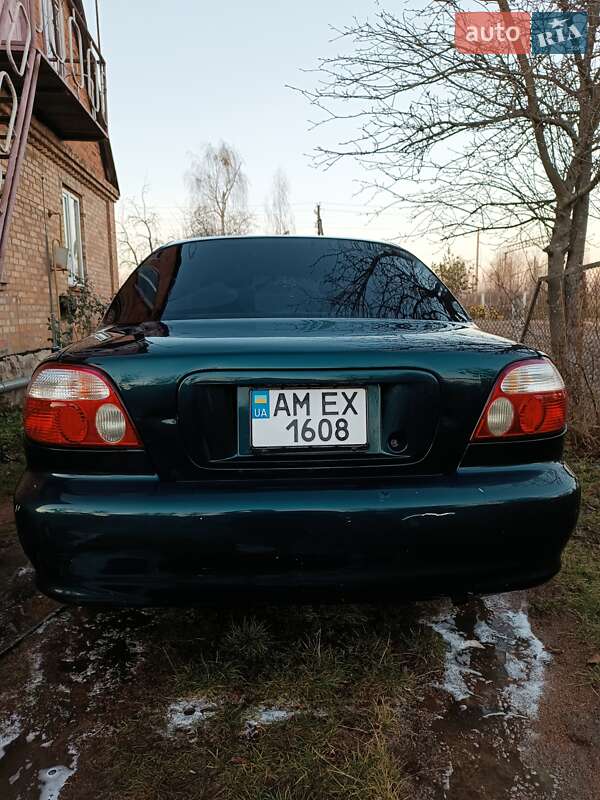 Седан Kia Sephia 1998 в Коростені фото 4 Седан Kia Sephia 1998 в Коростені