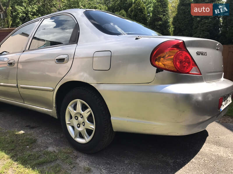 Седан Kia Sephia 2004 в Ковеле фото 4 Седан Kia Sephia 2004 в Ковеле