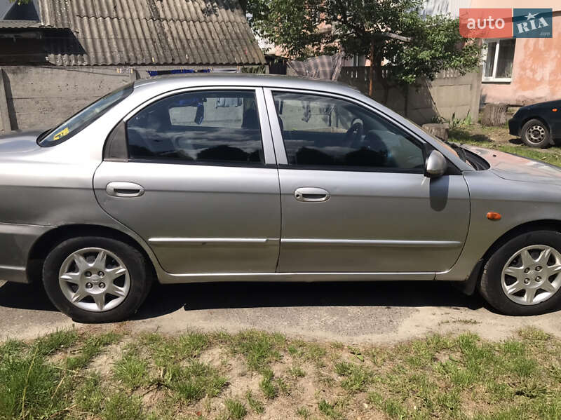Седан Kia Sephia 2004 в Ковеле фото 7 Седан Kia Sephia 2004 в Ковеле