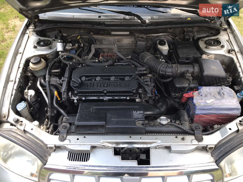 Седан Kia Sephia 2004 в Ковеле фото 15 Седан Kia Sephia 2004 в Ковеле