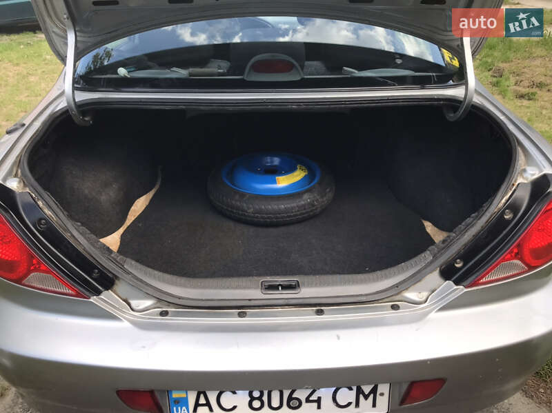 Седан Kia Sephia 2004 в Ковеле фото 24 Седан Kia Sephia 2004 в Ковеле