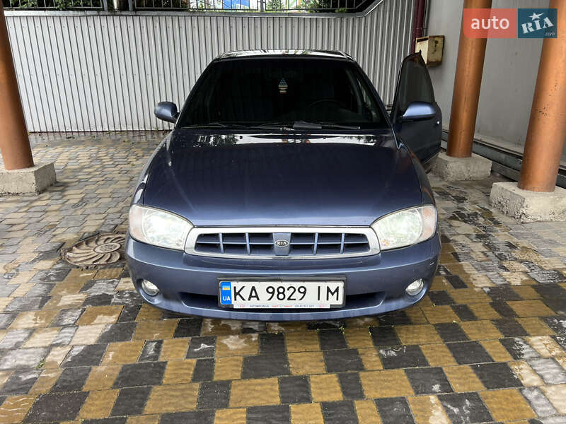 Седан Kia Sephia 2003 в Тернополі