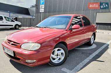 Седан Kia Sephia 1998 в Дніпрі