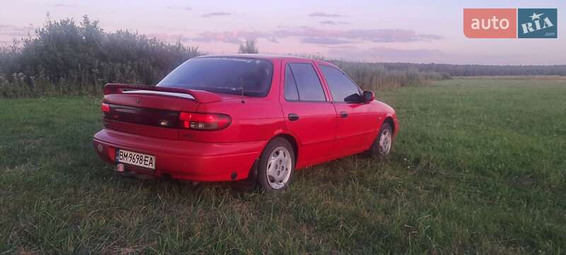 Седан Kia Sephia 1998 в Ромнах