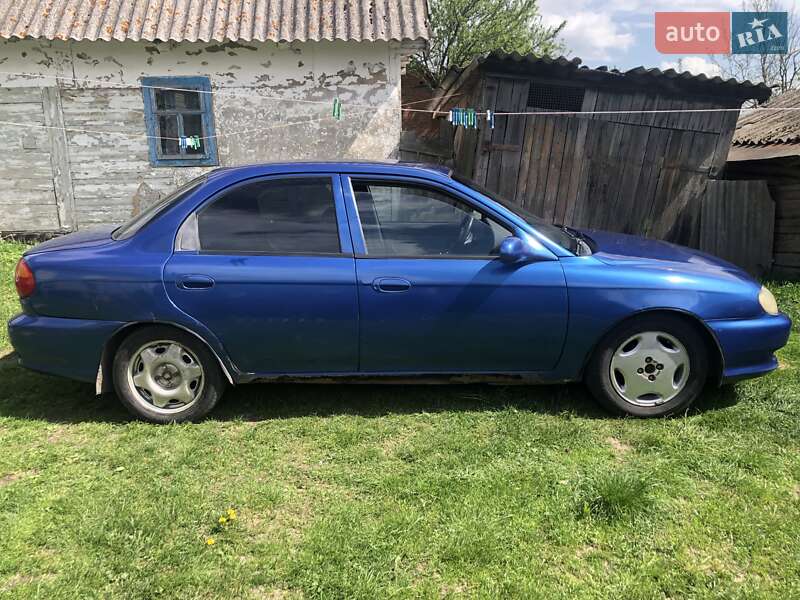Седан Kia Sephia 1998 в Цумани фото 3 Седан Kia Sephia 1998 в Цумани