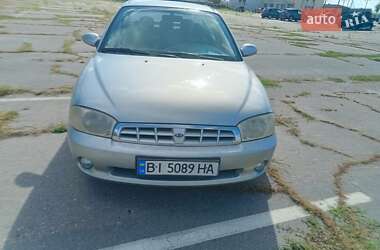Седан Kia Sephia 2002 в Кременчуге