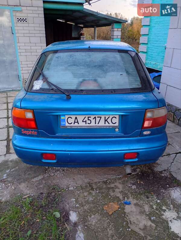 Kia Sephia 1997 Kia Sephia 1997