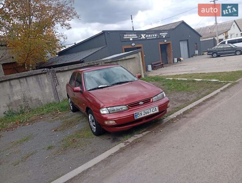 Седан Kia Sephia 1997 в Летичіві фото 7 Седан Kia Sephia 1997 в Летичіві