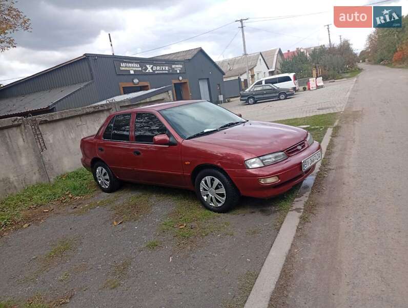 Седан Kia Sephia 1997 в Летичіві фото 11 Седан Kia Sephia 1997 в Летичіві