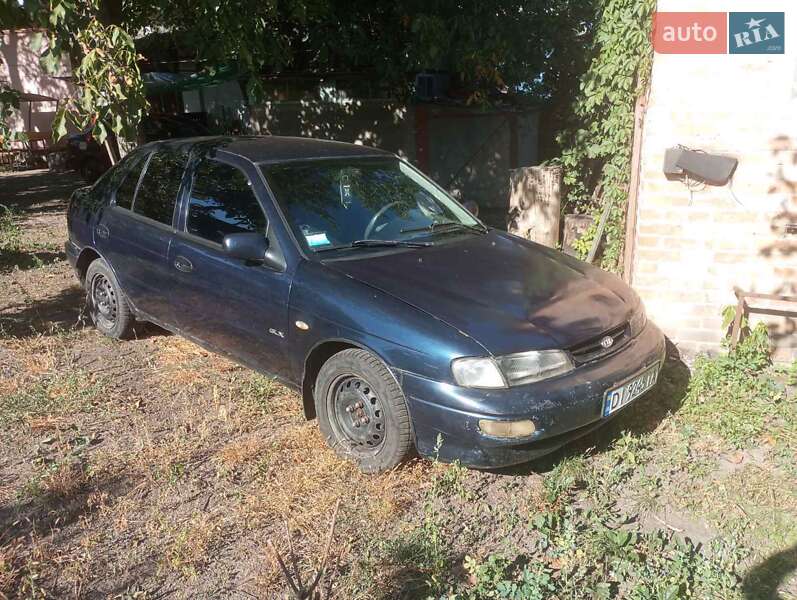 Седан Kia Sephia 1997 в Миронівці фото 4 Седан Kia Sephia 1997 в Миронівці