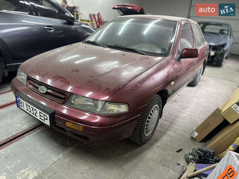 Седан Kia Sephia 1995 в Полтаве фото 4 Седан Kia Sephia 1995 в Полтаве