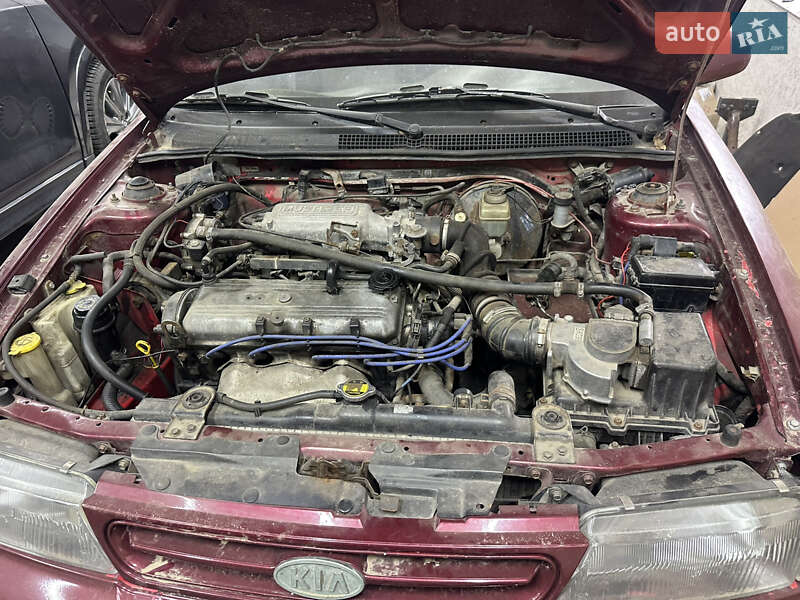 Седан Kia Sephia 1995 в Полтаве фото 9 Седан Kia Sephia 1995 в Полтаве