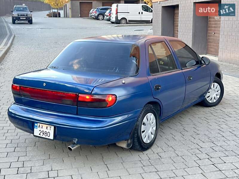 Седан Kia Sephia 1996 в Ивано-Франковске фото 5 Седан Kia Sephia 1996 в Ивано-Франковске
