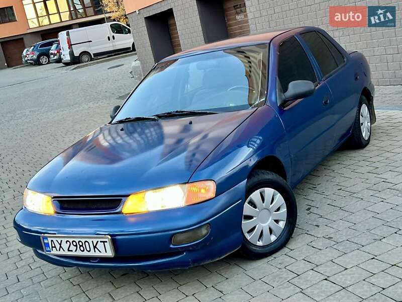 Седан Kia Sephia 1996 в Ивано-Франковске фото 3 Седан Kia Sephia 1996 в Ивано-Франковске