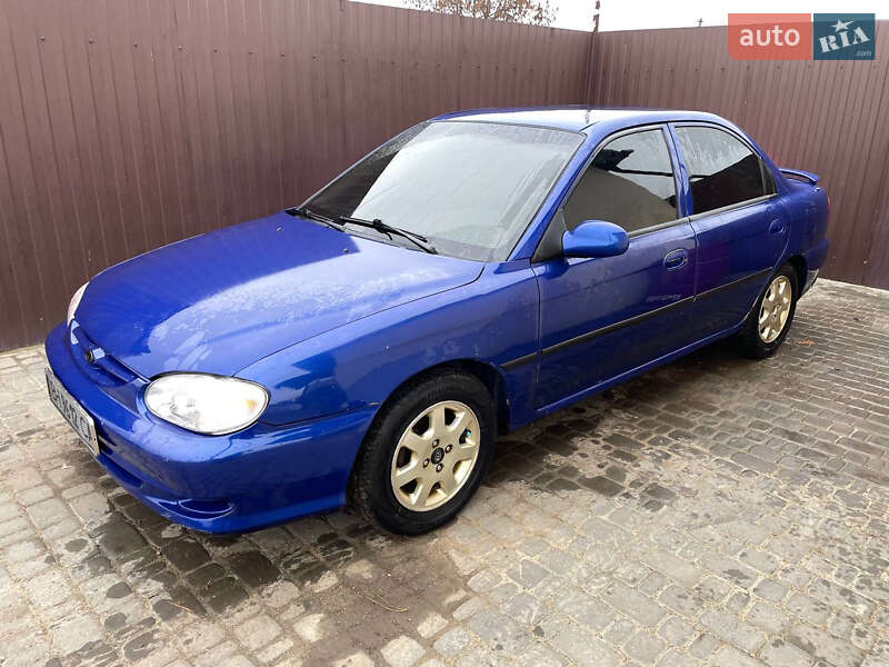 Седан Kia Sephia 2000 в Подільську фото 5 Седан Kia Sephia 2000 в Подільську