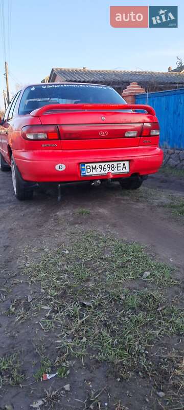 Седан Kia Sephia 1998 в Ромнах