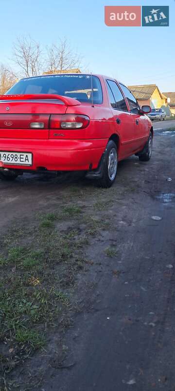 Седан Kia Sephia 1998 в Ромнах