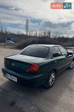 Седан Kia Sephia 2002 в Одесі
