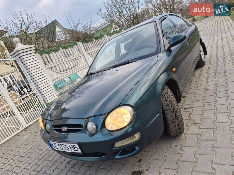 Седан Kia Sephia 2000 в Черновцах