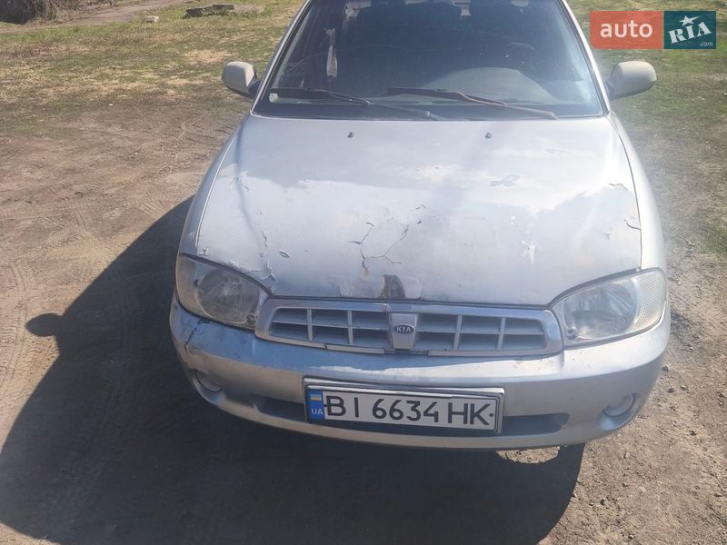 Седан Kia Sephia 2003 в Полтаві фото 3 Седан Kia Sephia 2003 в Полтаві
