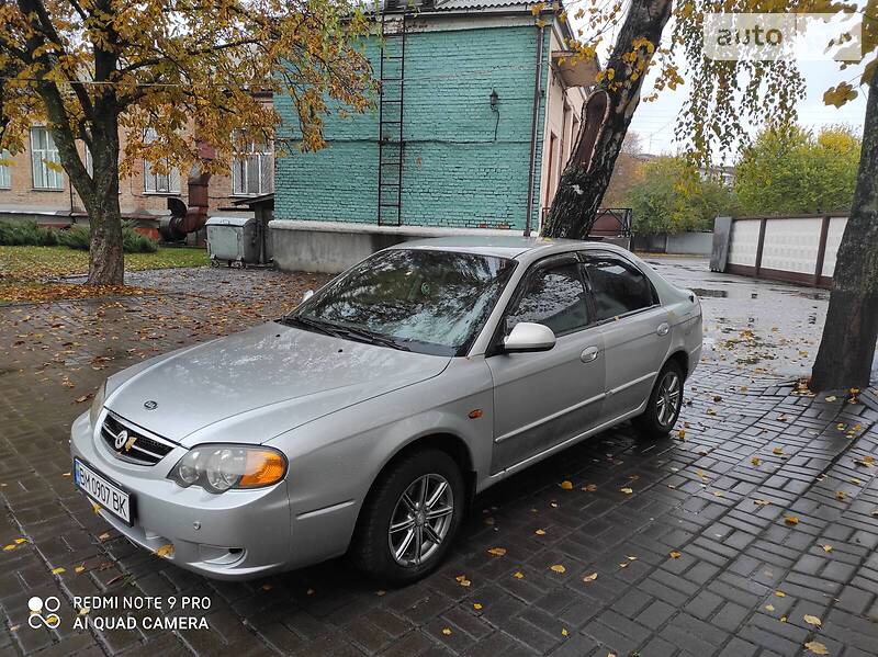 Седан Kia Shuma 2003 в Конотопі