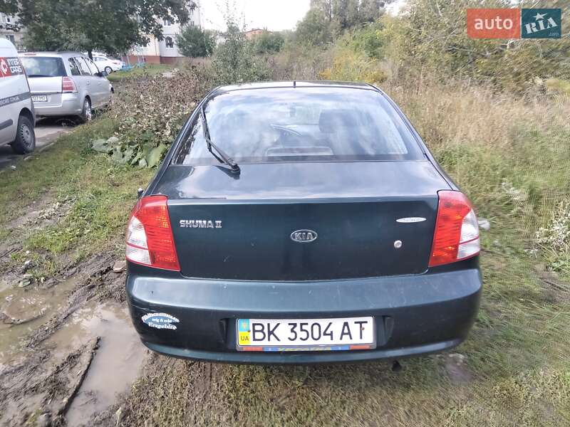 Хэтчбек Kia Shuma 2003 в Ровно