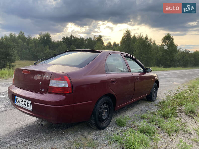 Седан Kia Shuma 1998 в Дымере