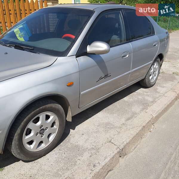 Седан Kia Shuma 1999 в Бориславе фото 2 Седан Kia Shuma 1999 в Бориславе