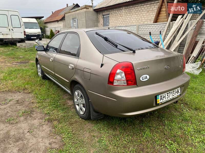 Седан Kia Shuma 2003 в Кременчуці фото 8 Седан Kia Shuma 2003 в Кременчуці