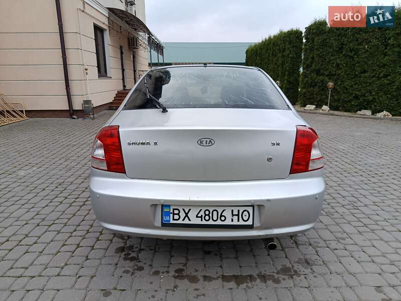 Седан Kia Shuma 2003 в Дунаївцях