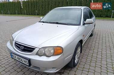 Седан Kia Shuma 2003 в  фото 9 Седан Kia Shuma 2003 в