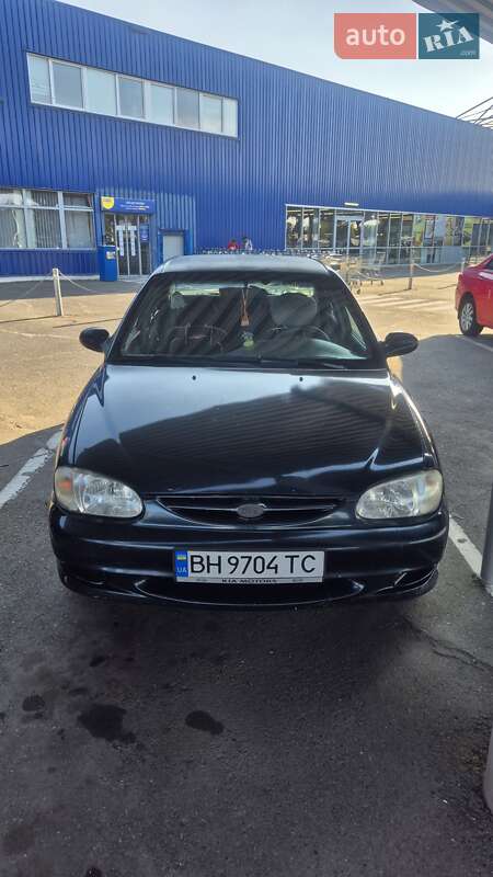 Седан Kia Shuma 1999 в Одесі фото 18 Седан Kia Shuma 1999 в Одесі