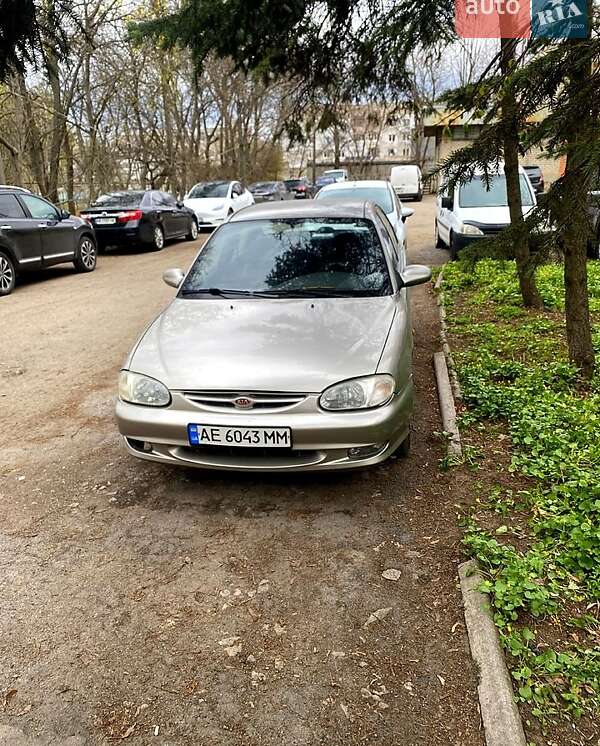 Седан Kia Shuma 1999 в Днепре фото 6 Седан Kia Shuma 1999 в Днепре